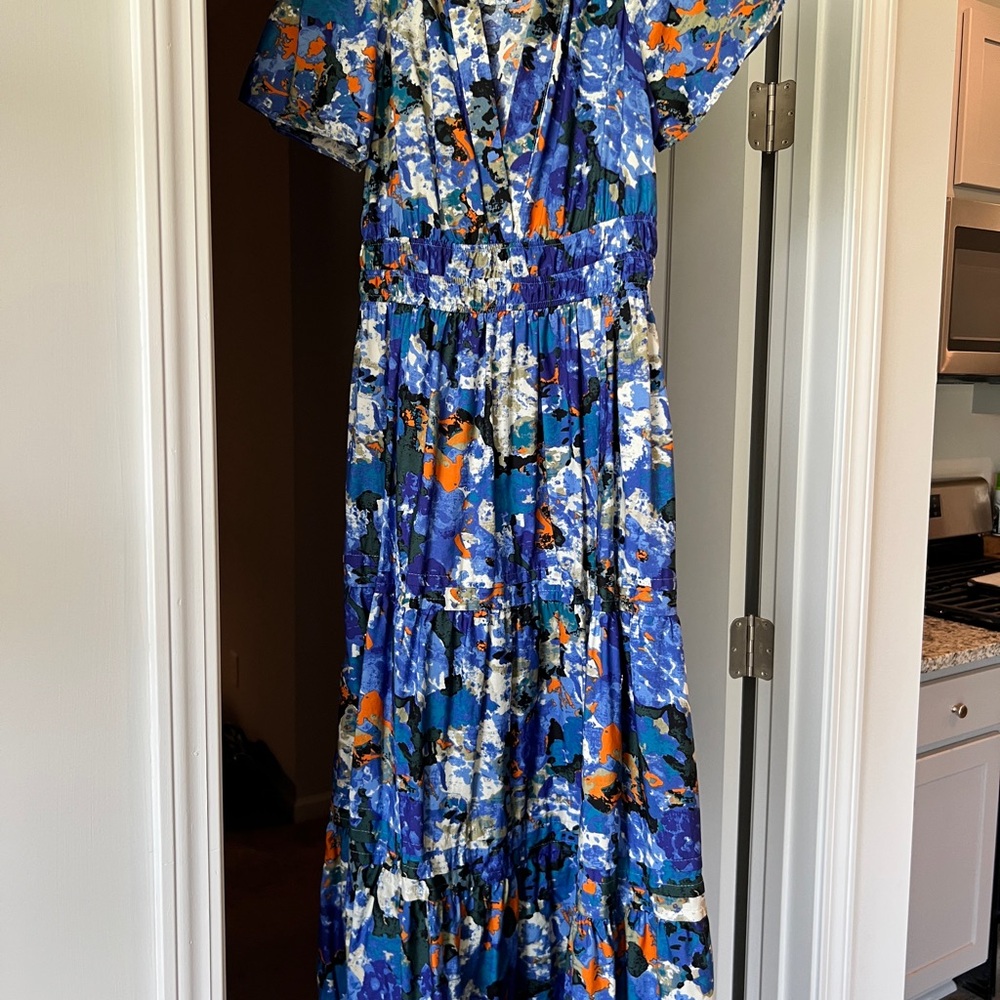 Anthropologie Somerset dress